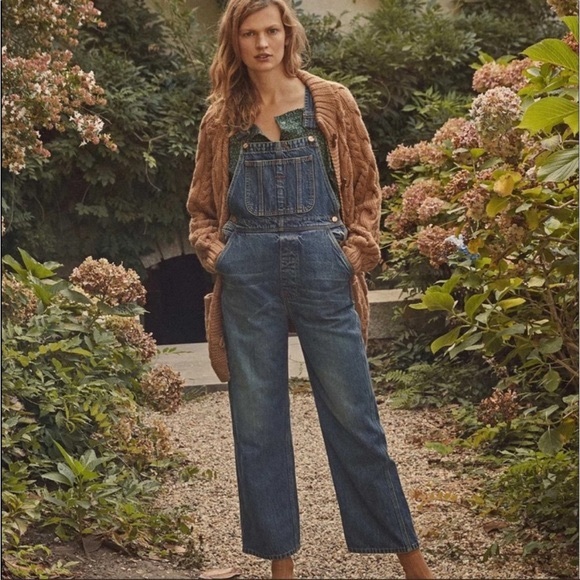 Doen Denim - Dôen ‘Myrtle’ overall in Albi
